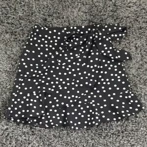 Princess Polly wrap tie up skirt